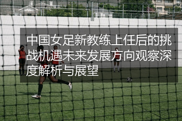 中国女足新教练上任后的挑战机遇未来发展方向观察深度解析与展望