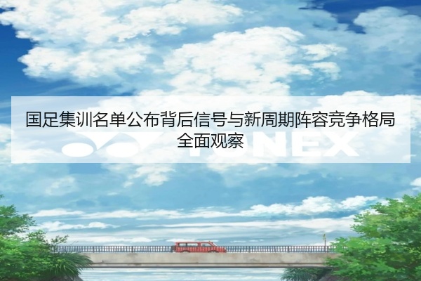 国足集训名单公布背后信号与新周期阵容竞争格局全面观察